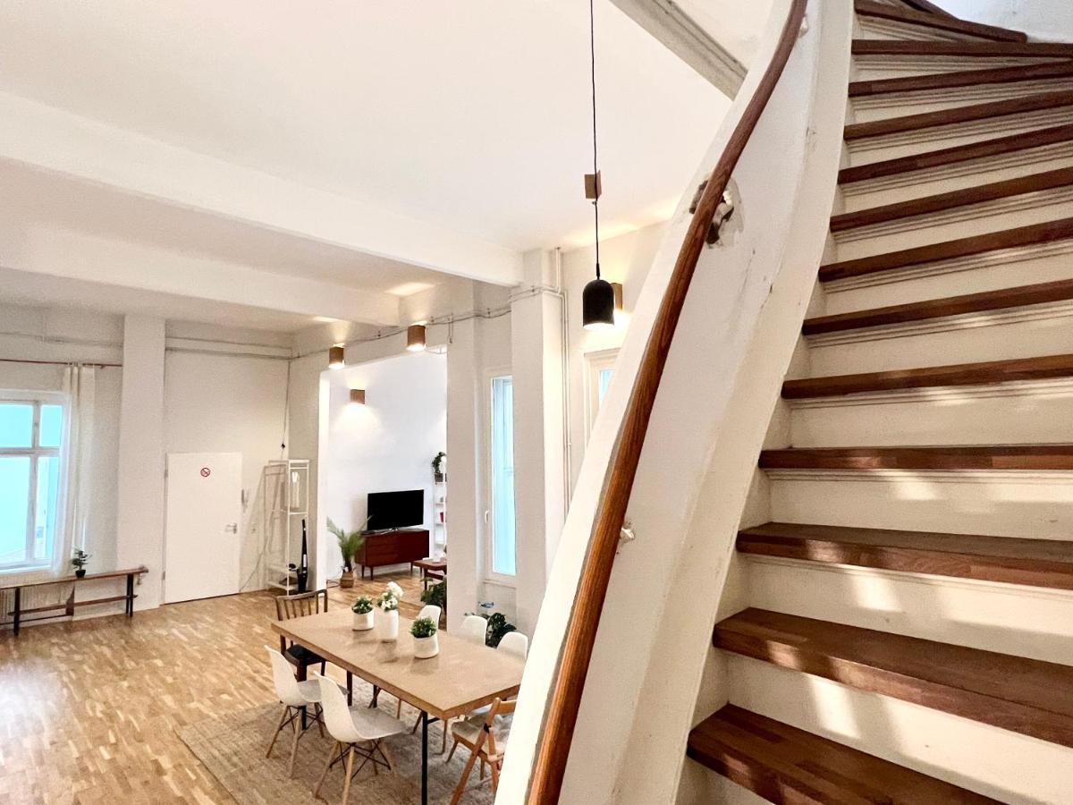 Grosse Loft-Apartments Im Herzen Bremens Exterior foto